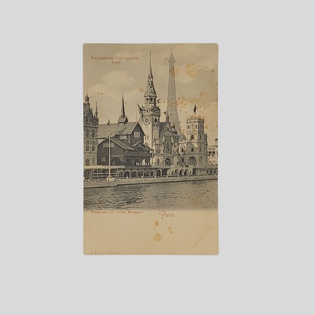 Paris. Exposition Universelle 1900. Palais de la Ceramique et de …