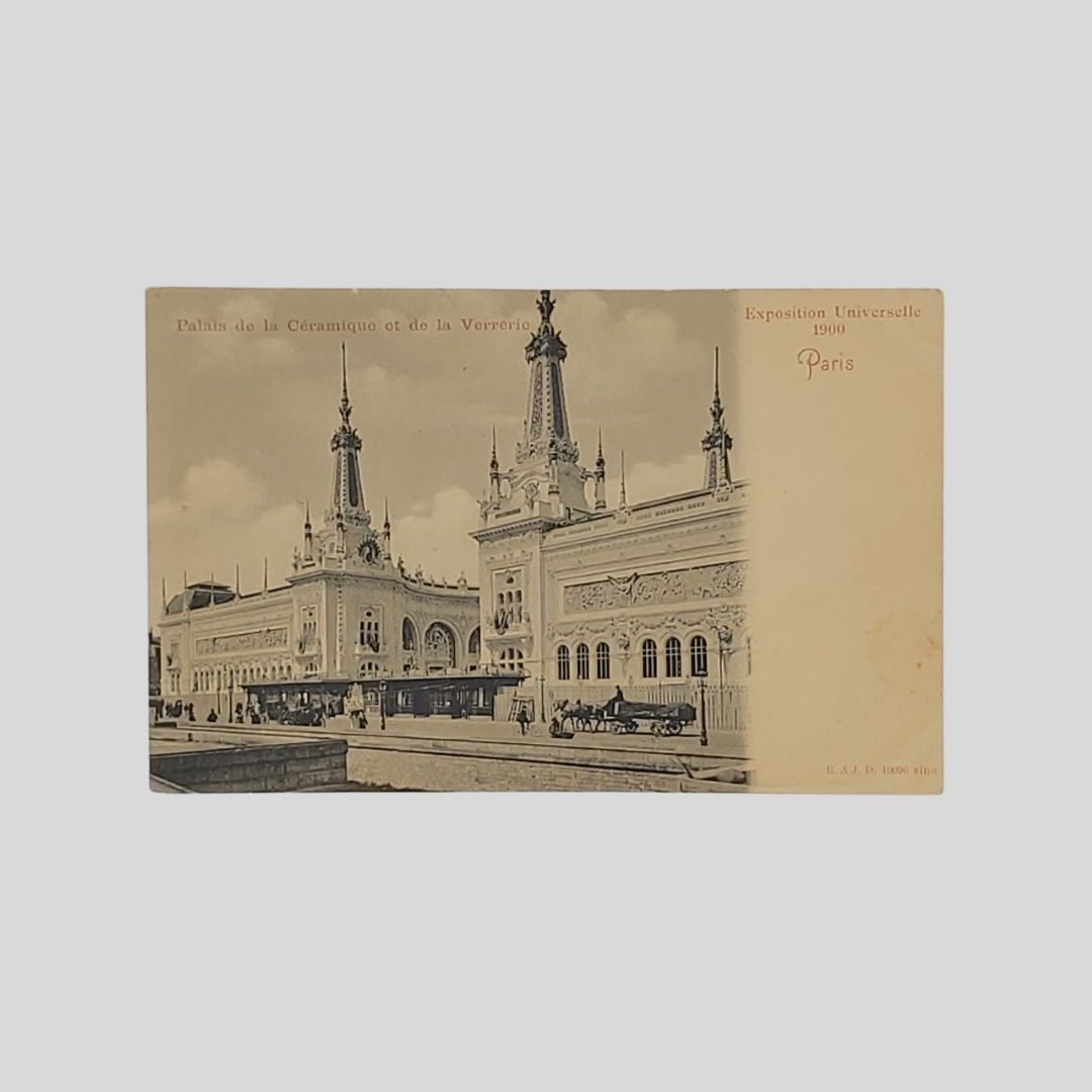 Paris. Exposition Universelle 1900. Palais de la Ceramique et de …