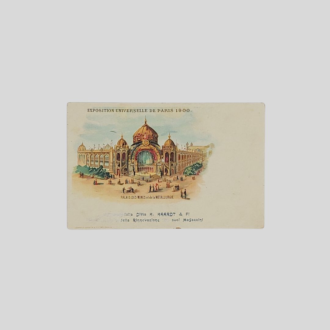 Paris. Exposition Universelle de Paris 1900. Palais des Mines et …