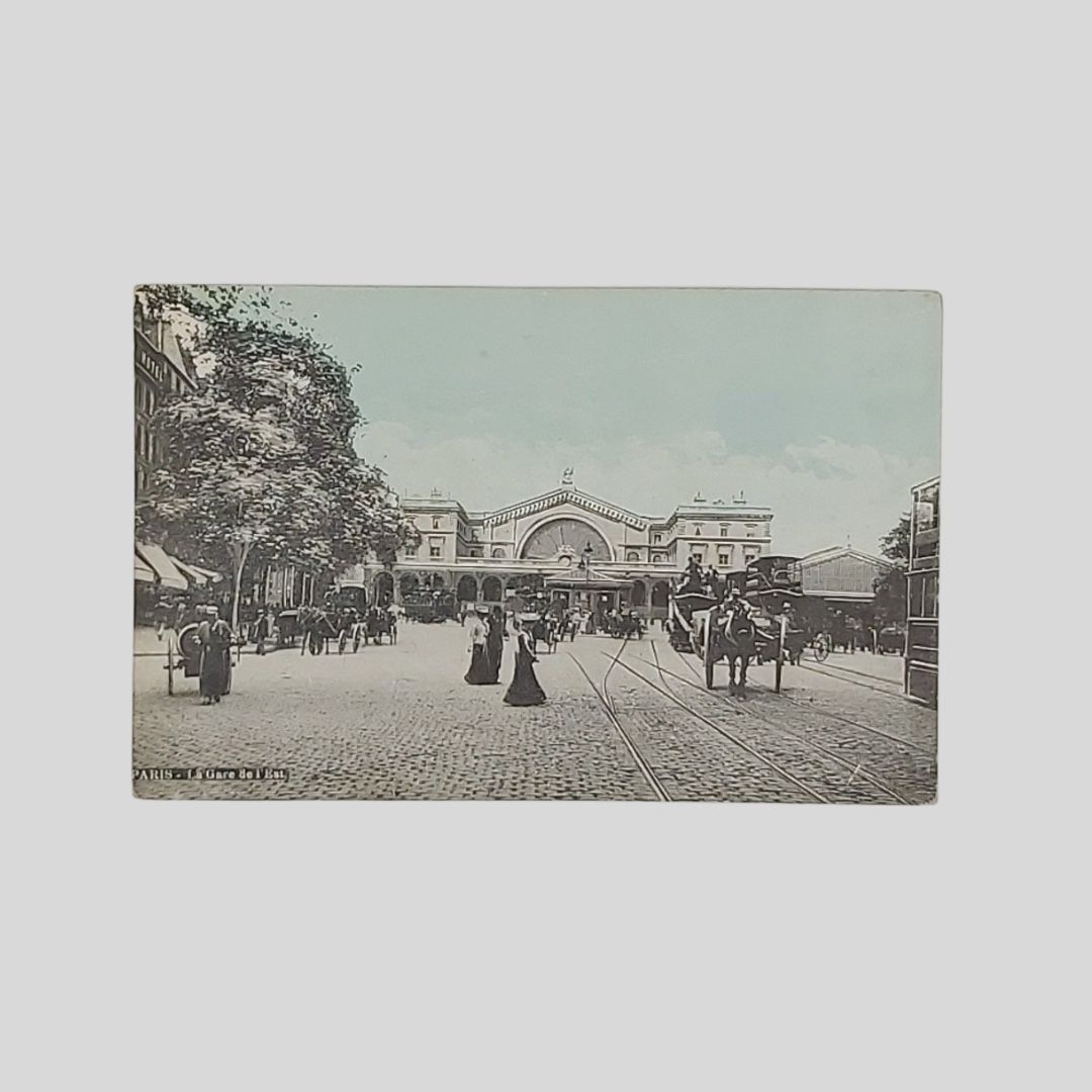 Paris. Gare de l’Est.