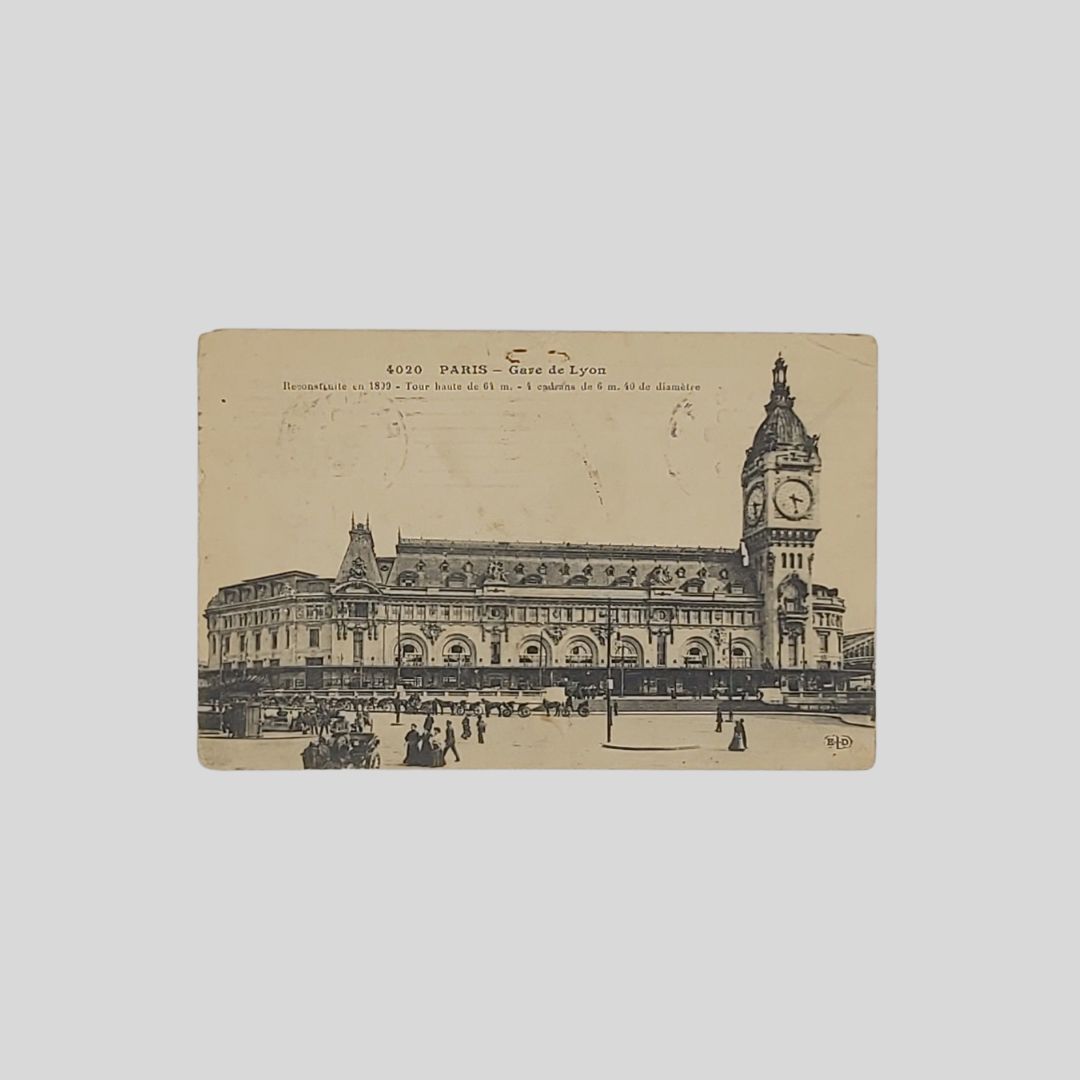 Paris. Gare de Lyon.