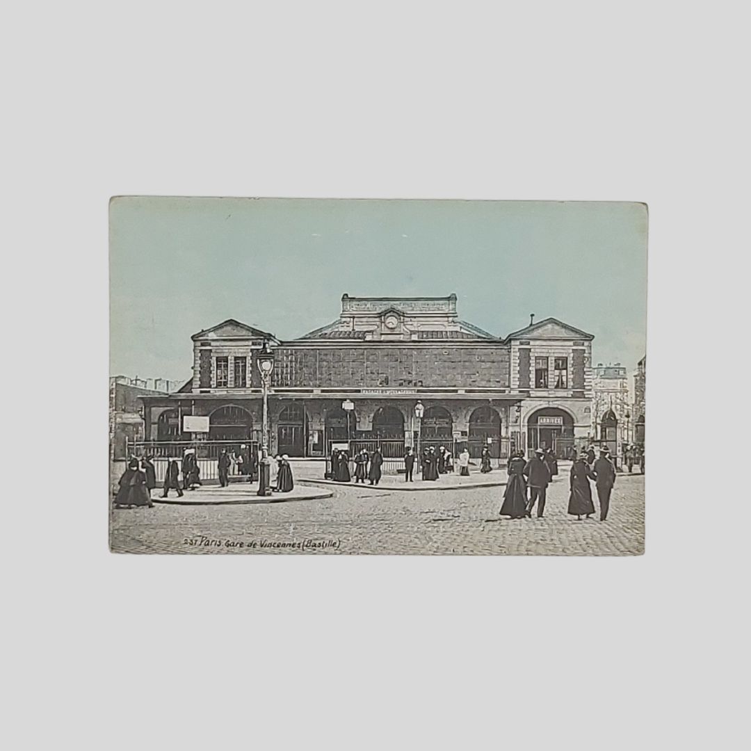 Paris. Gare de Vincennes (Bastille).
