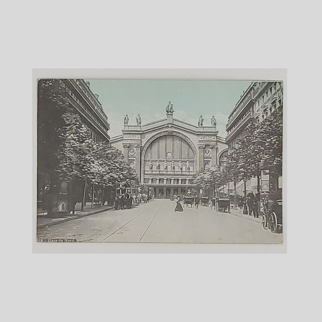 Paris. Gare du Nord.