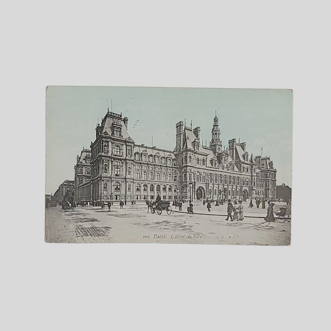 Paris. Hotel de Ville.