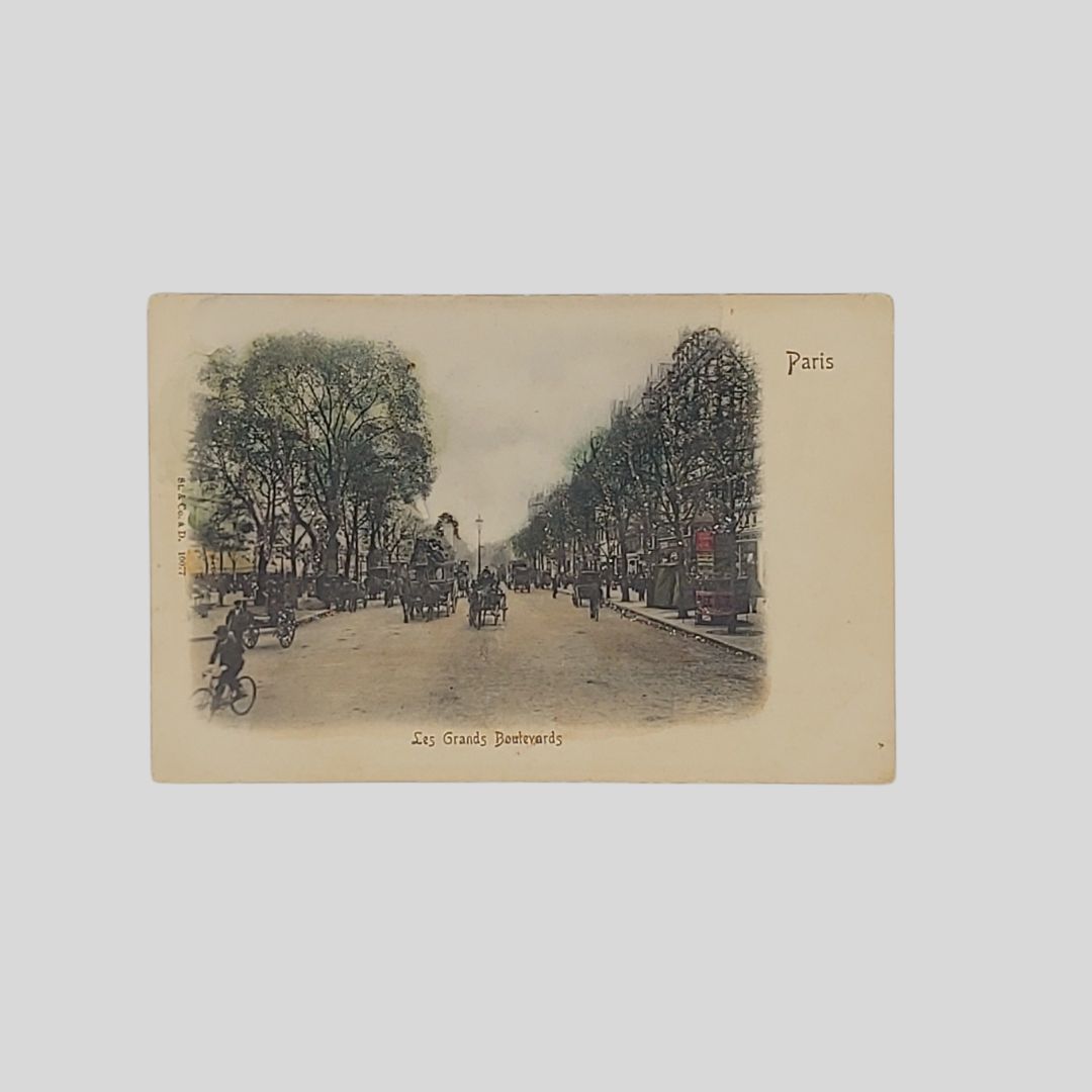 Paris. Les Grands Boulevards.