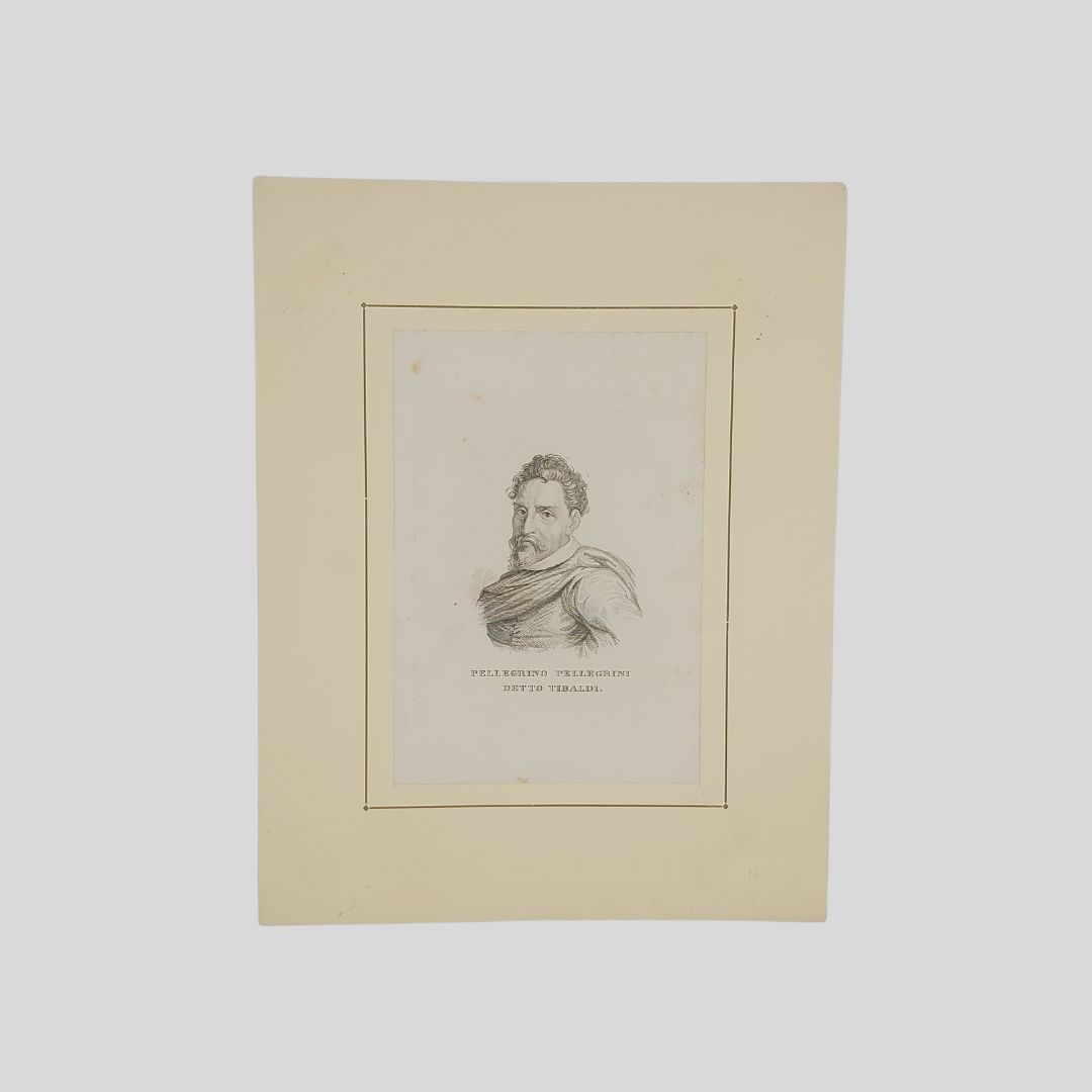 Pellegrino Pellegrini detto Tibaldi [1527-1596] Architetto e pittore.