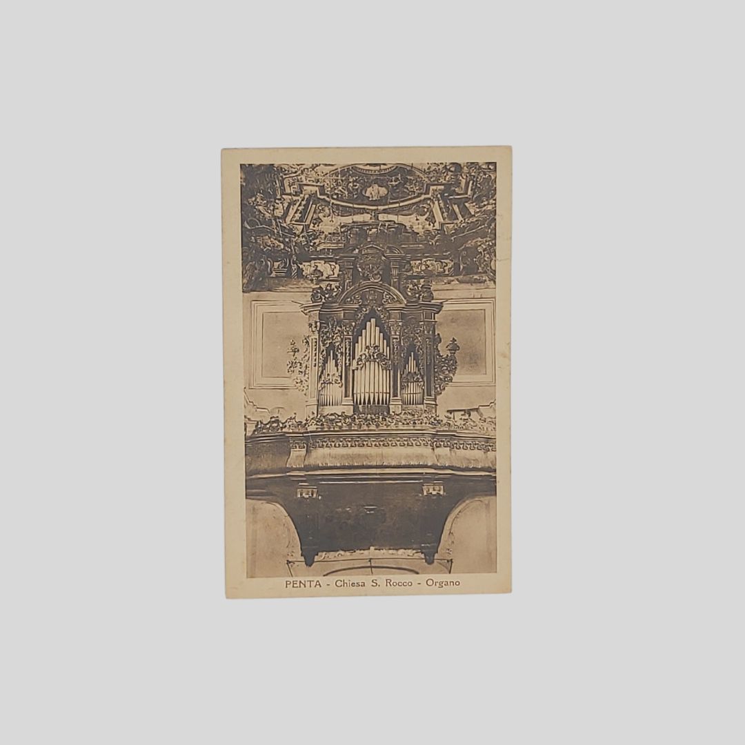 Penta Salerno. Chiesa S. Rocco. Organo.