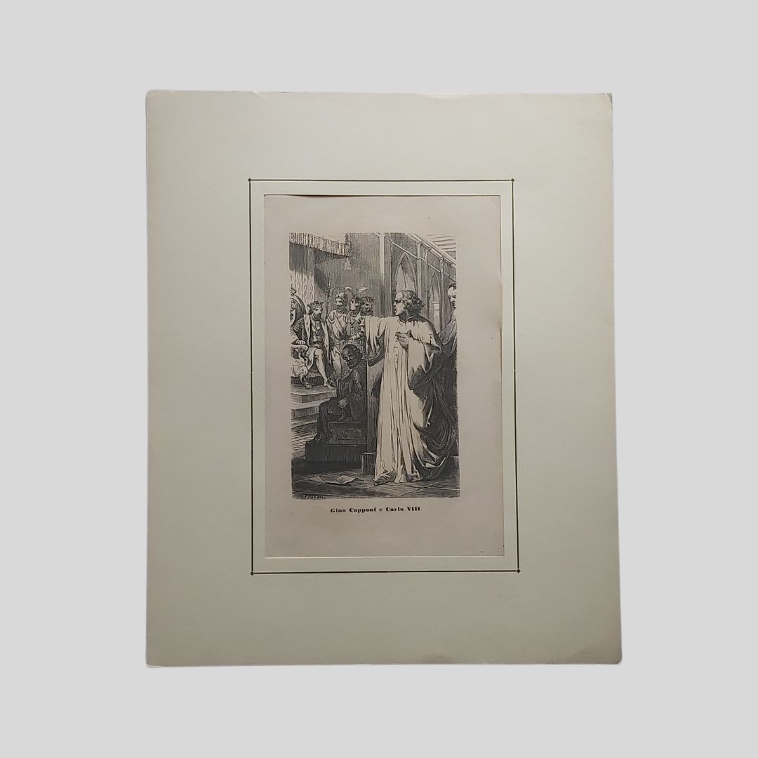 Pier Capponi e Carlo VIII.