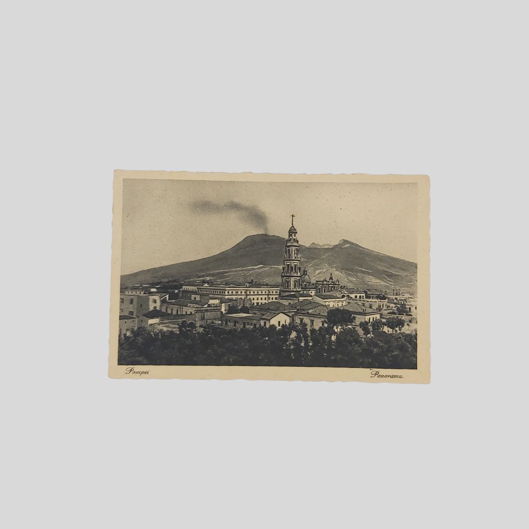 Pompei. Panorama.