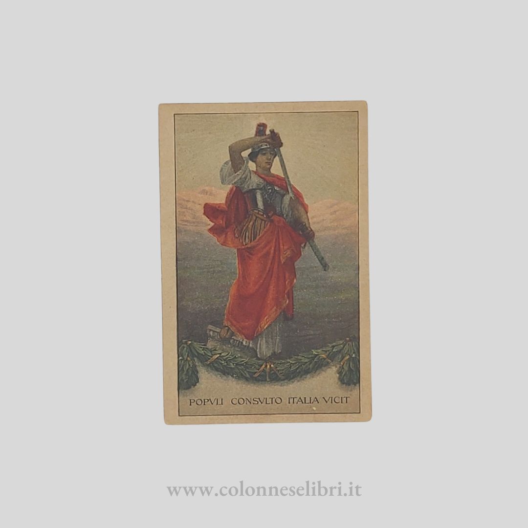 Populi/Consulto/Italia/Vicit. VI Prestito Nazionale.