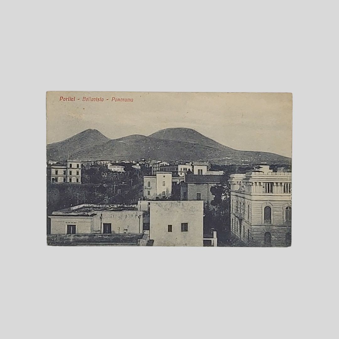 Portici. Bellavista. Panorama.