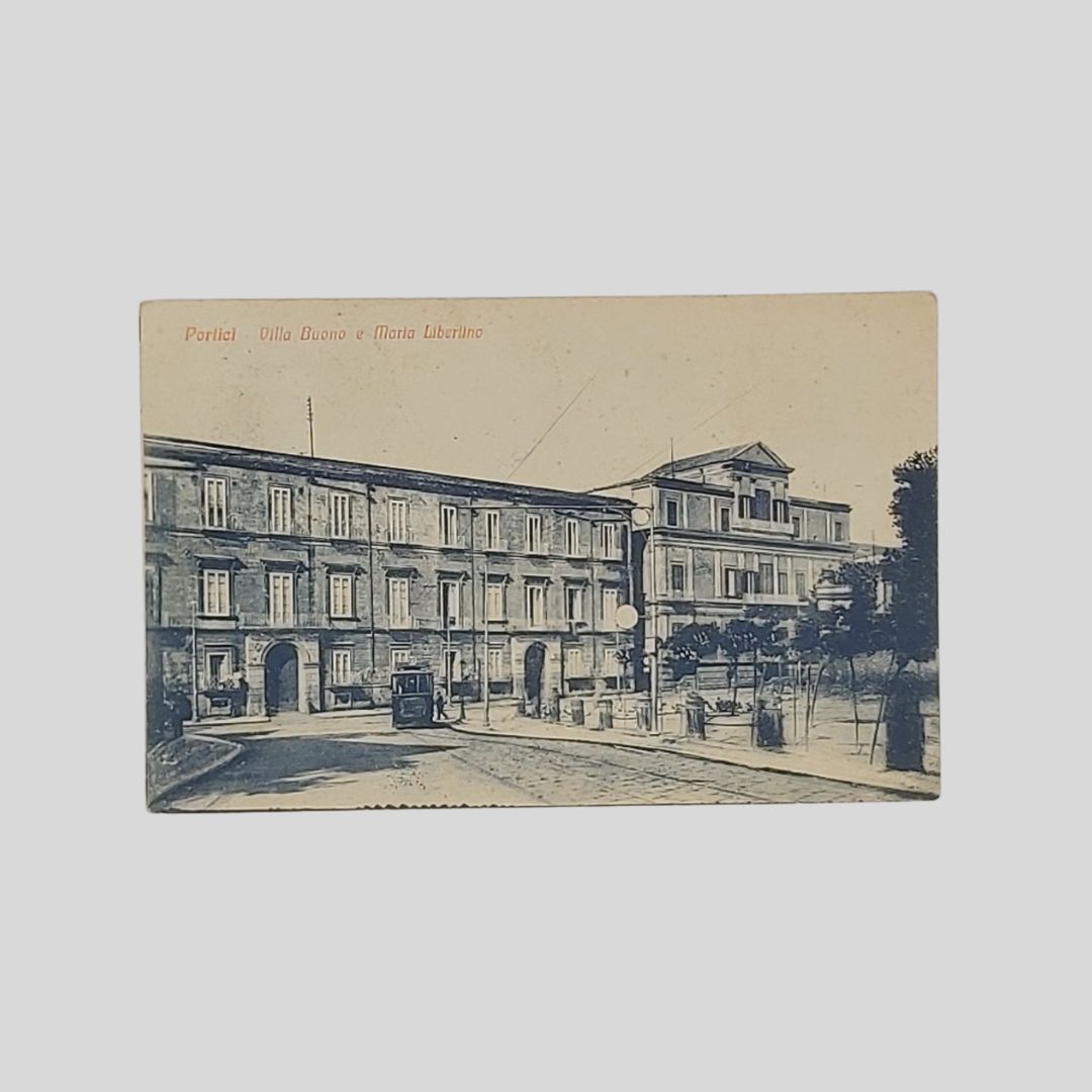 Portici. Villa Buono e Maria Libertino.
