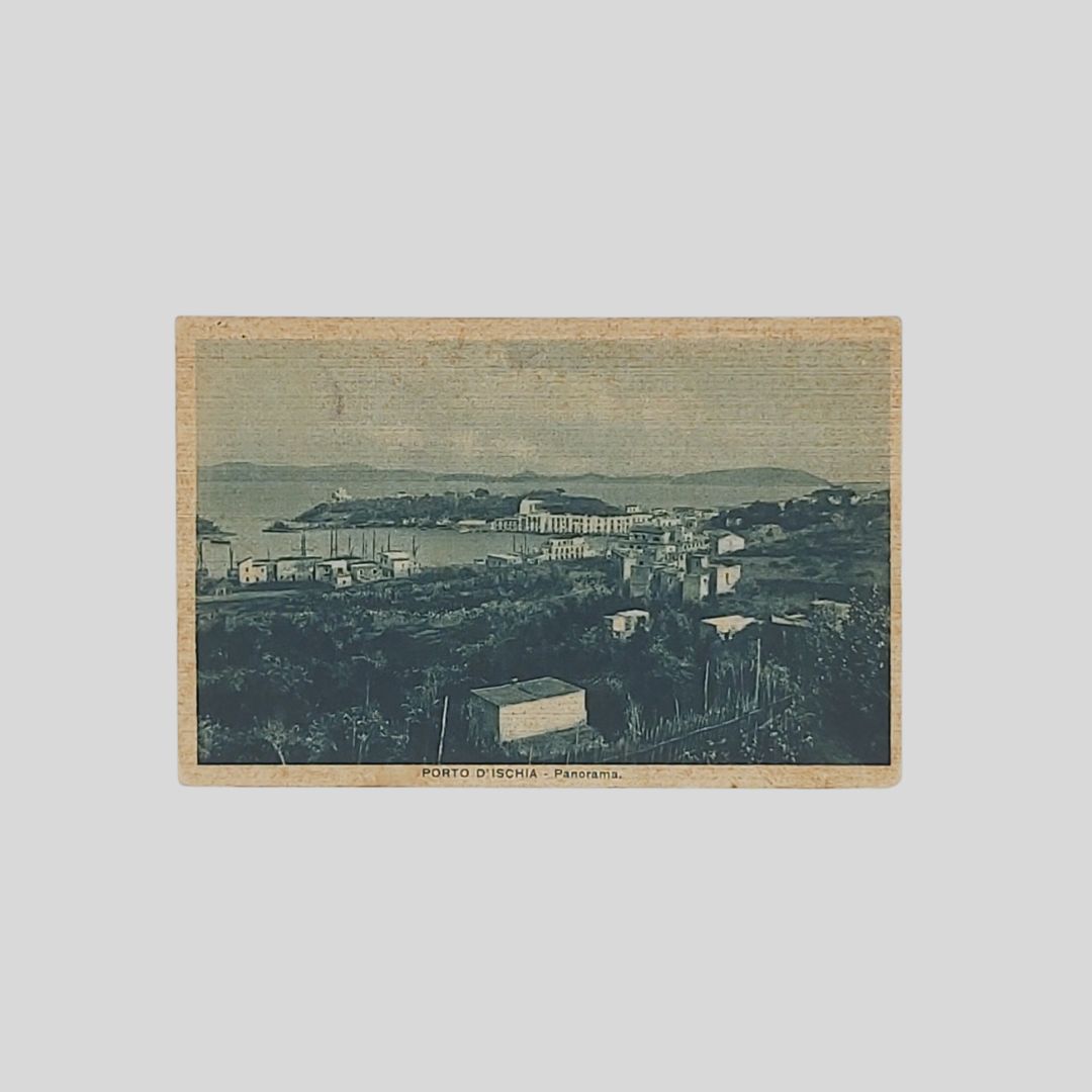 Porto d’Ischia. Panorama.