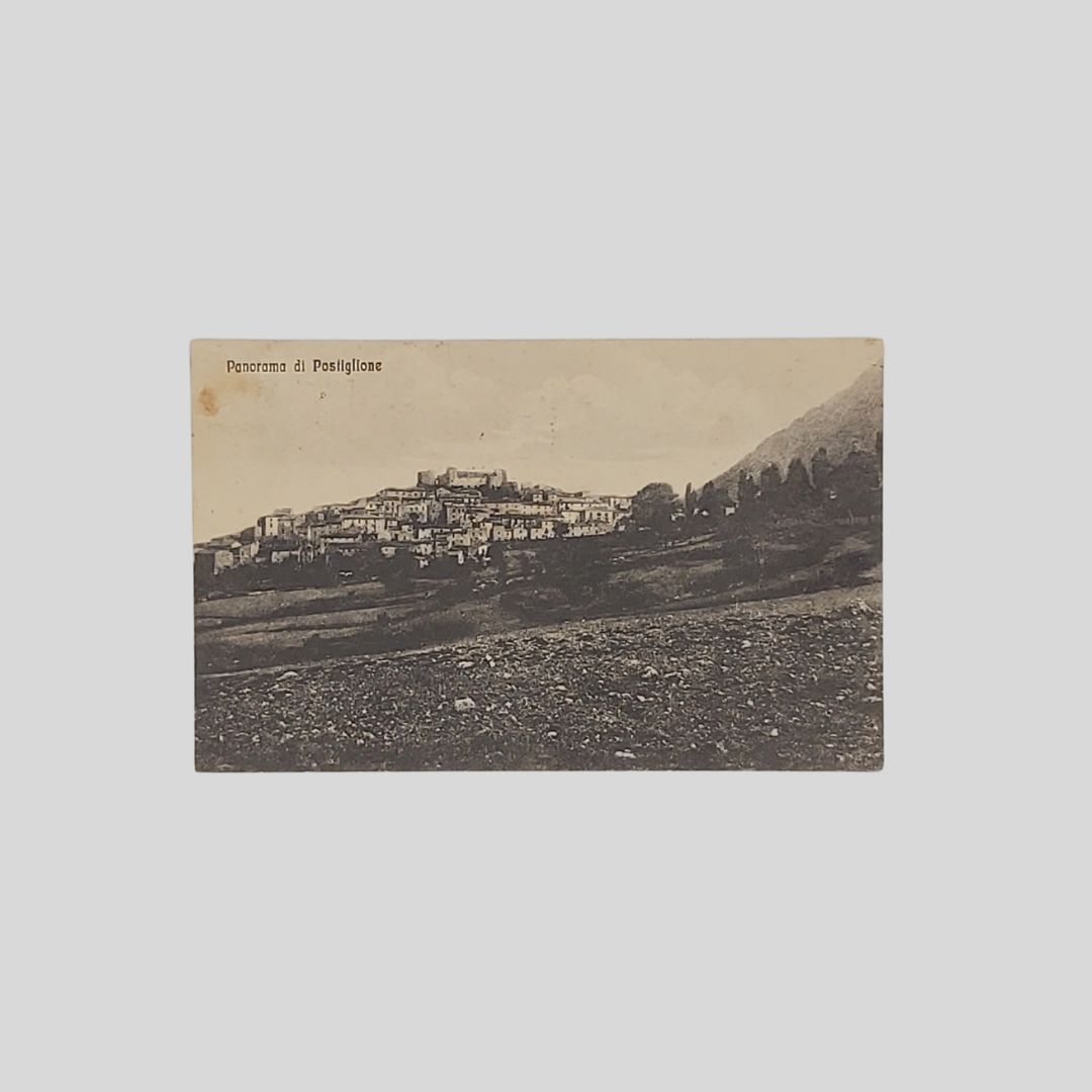 Postiglione. Salerno. Panorama.