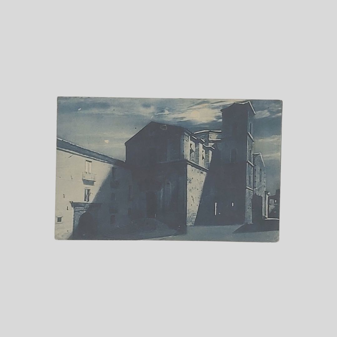 Potenza. Cattedrale (notturno).