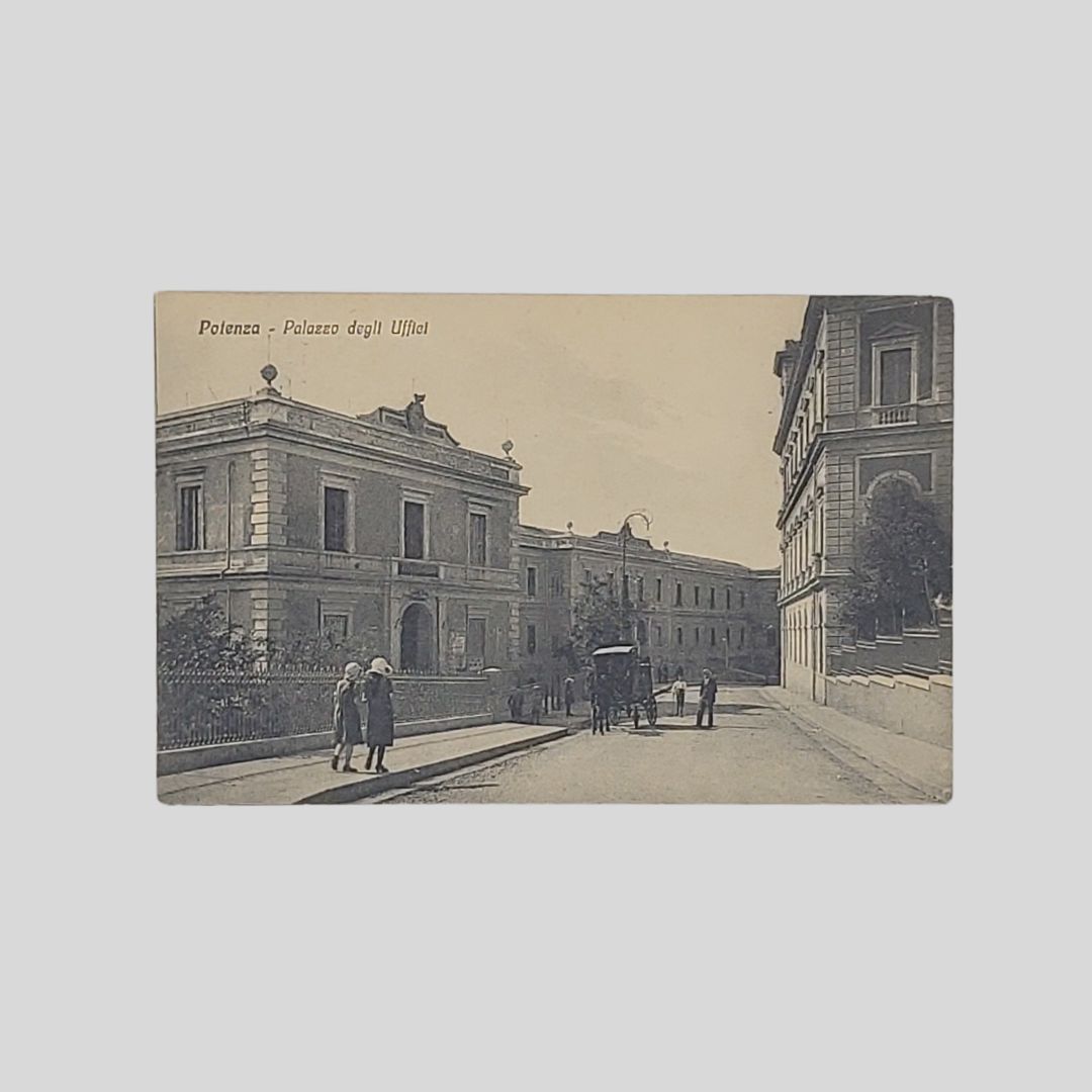 Potenza. Palazzo degli Uffici.