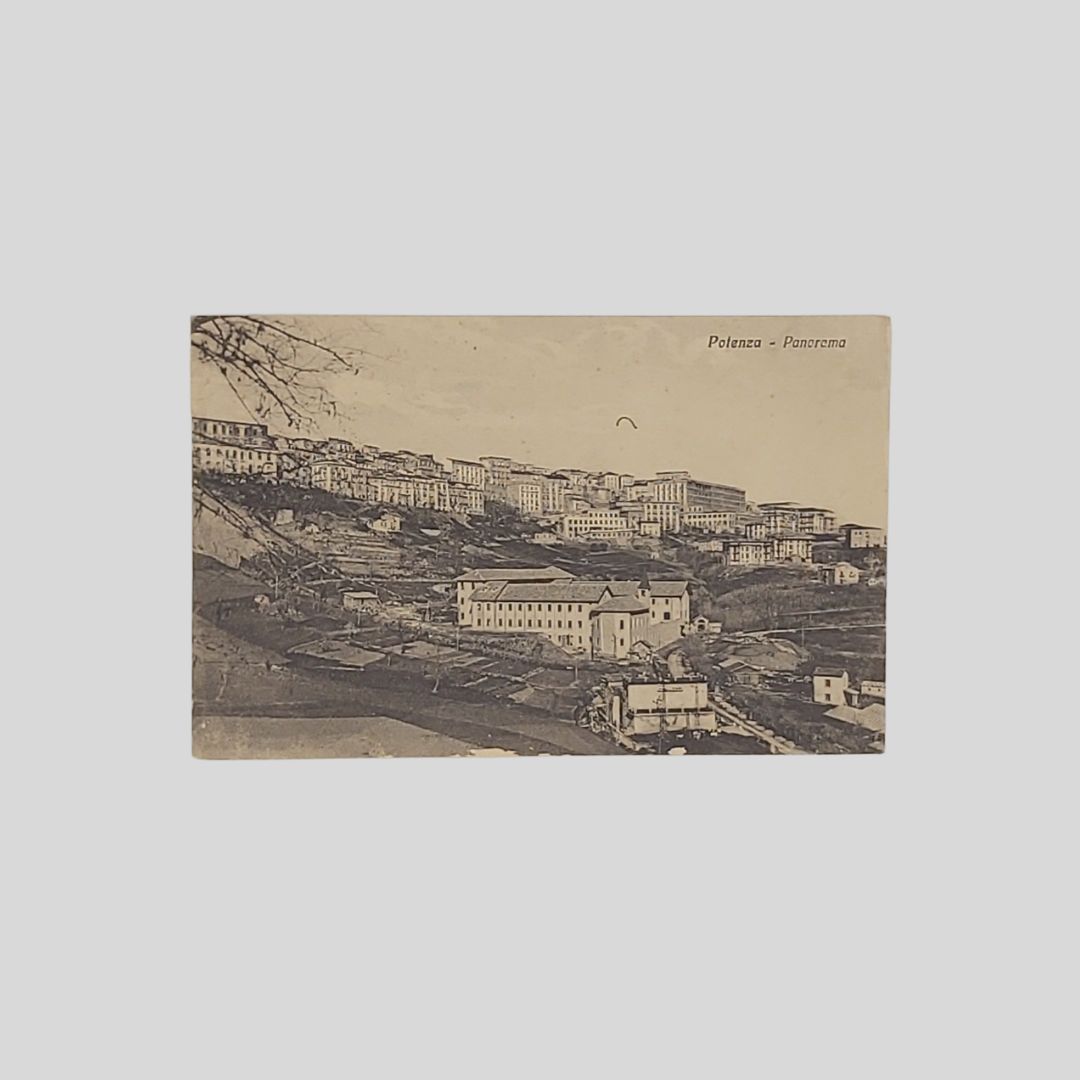Potenza. Panorama.