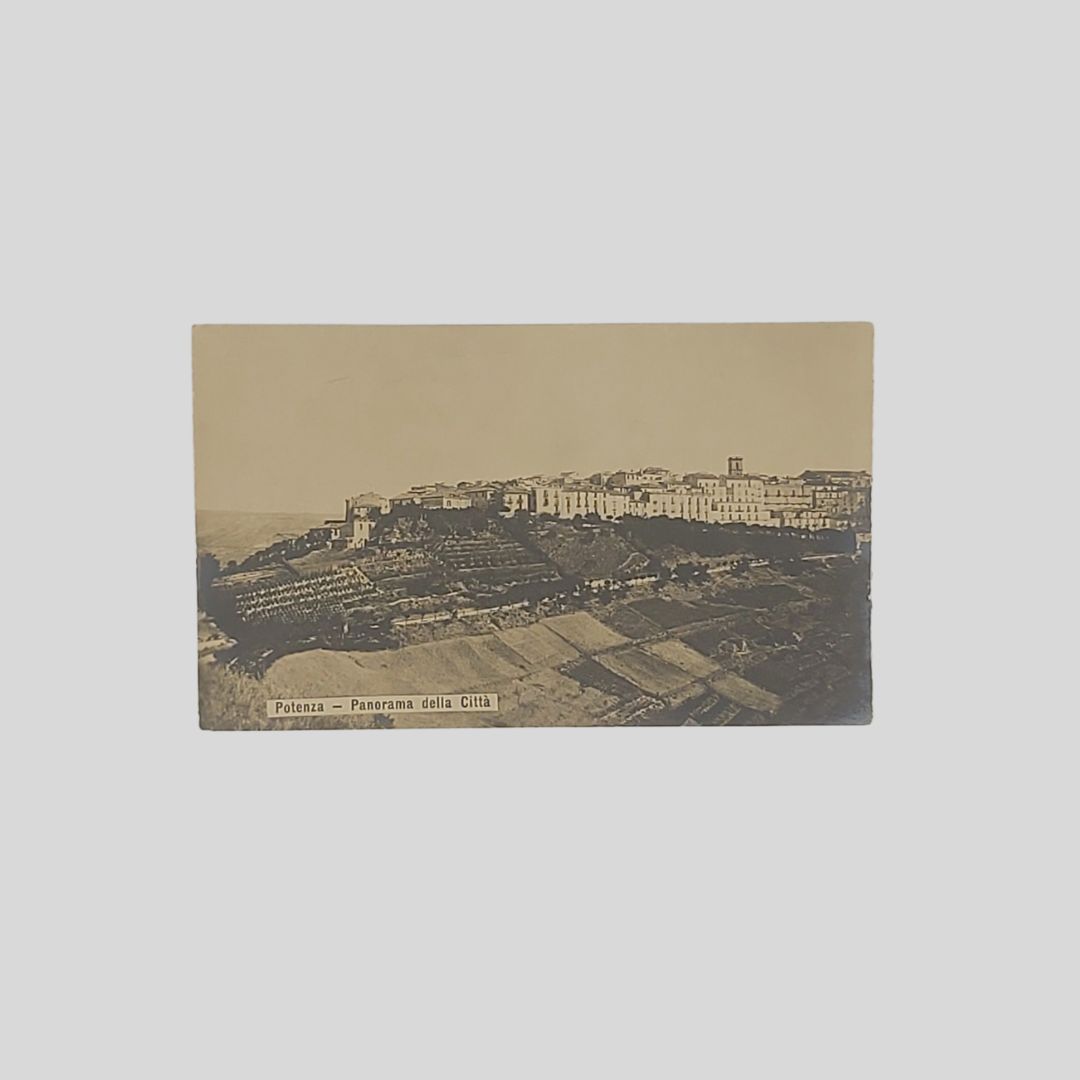 Potenza. Panorama della Città.