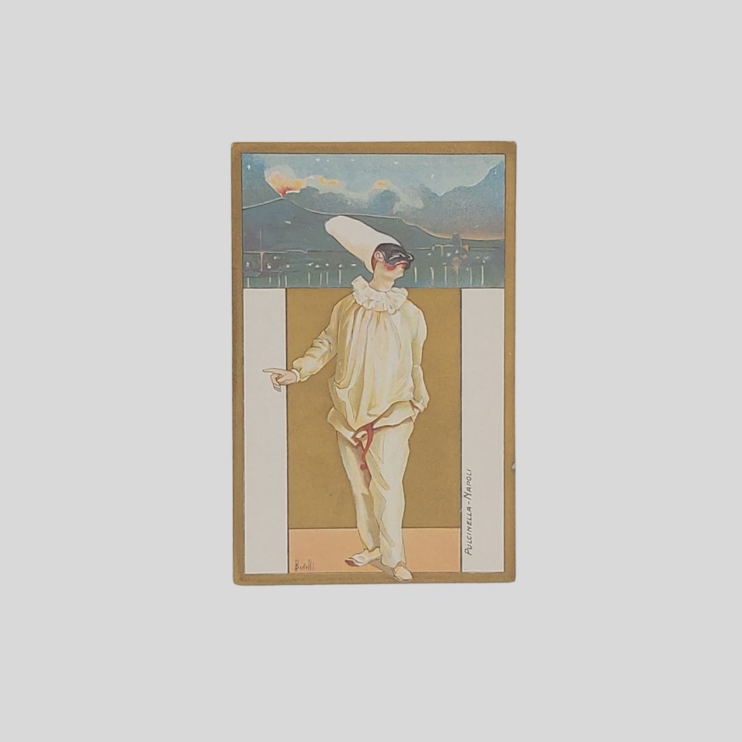 Pulcinella – Napoli.