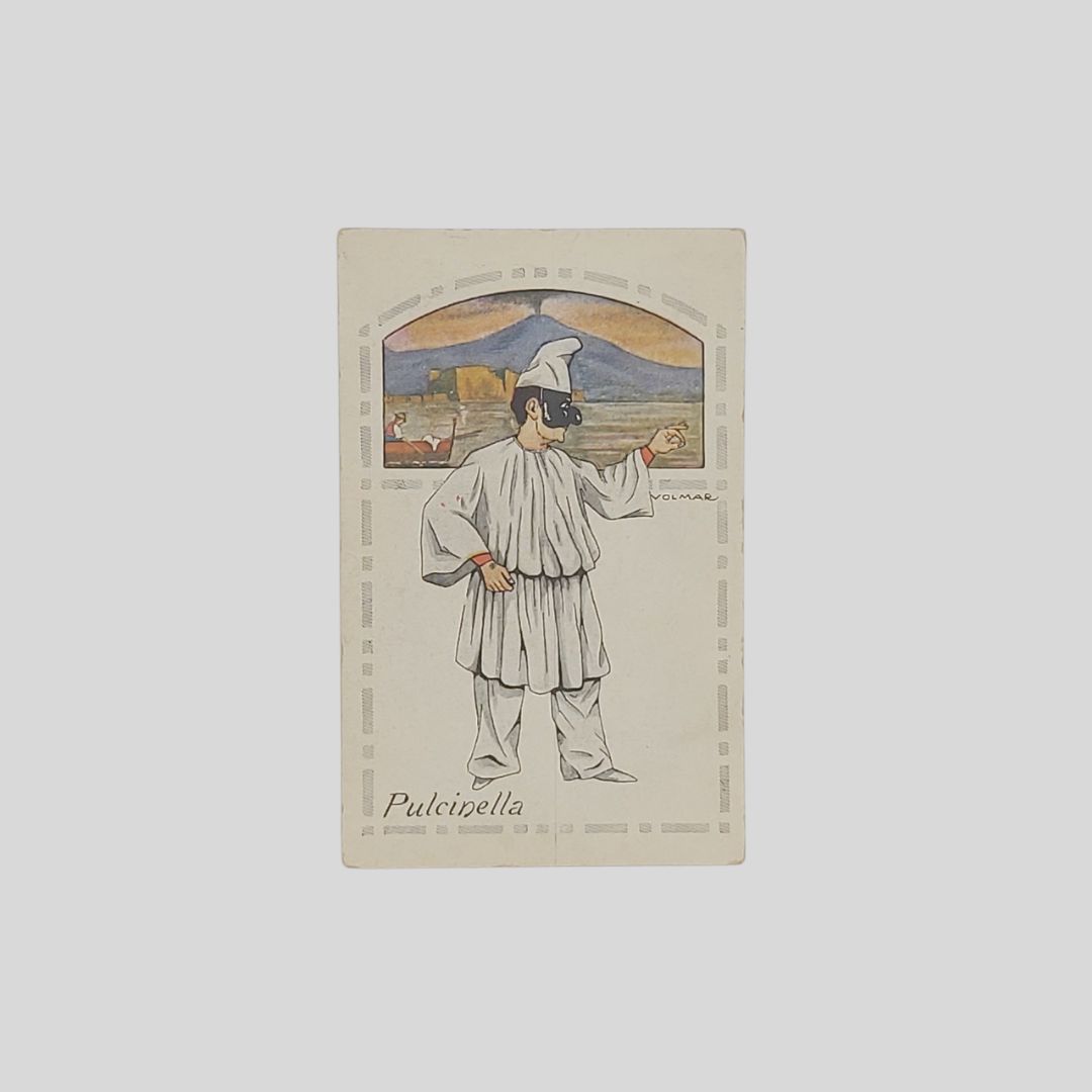 Pulcinella.