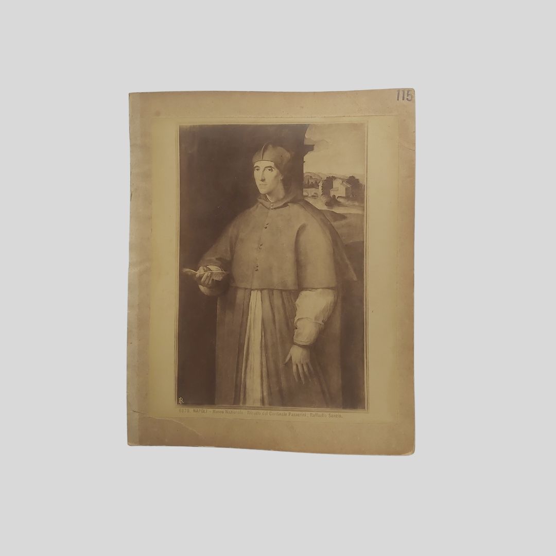 Raffaello Sanzio. Napoli Museo Nazionale.