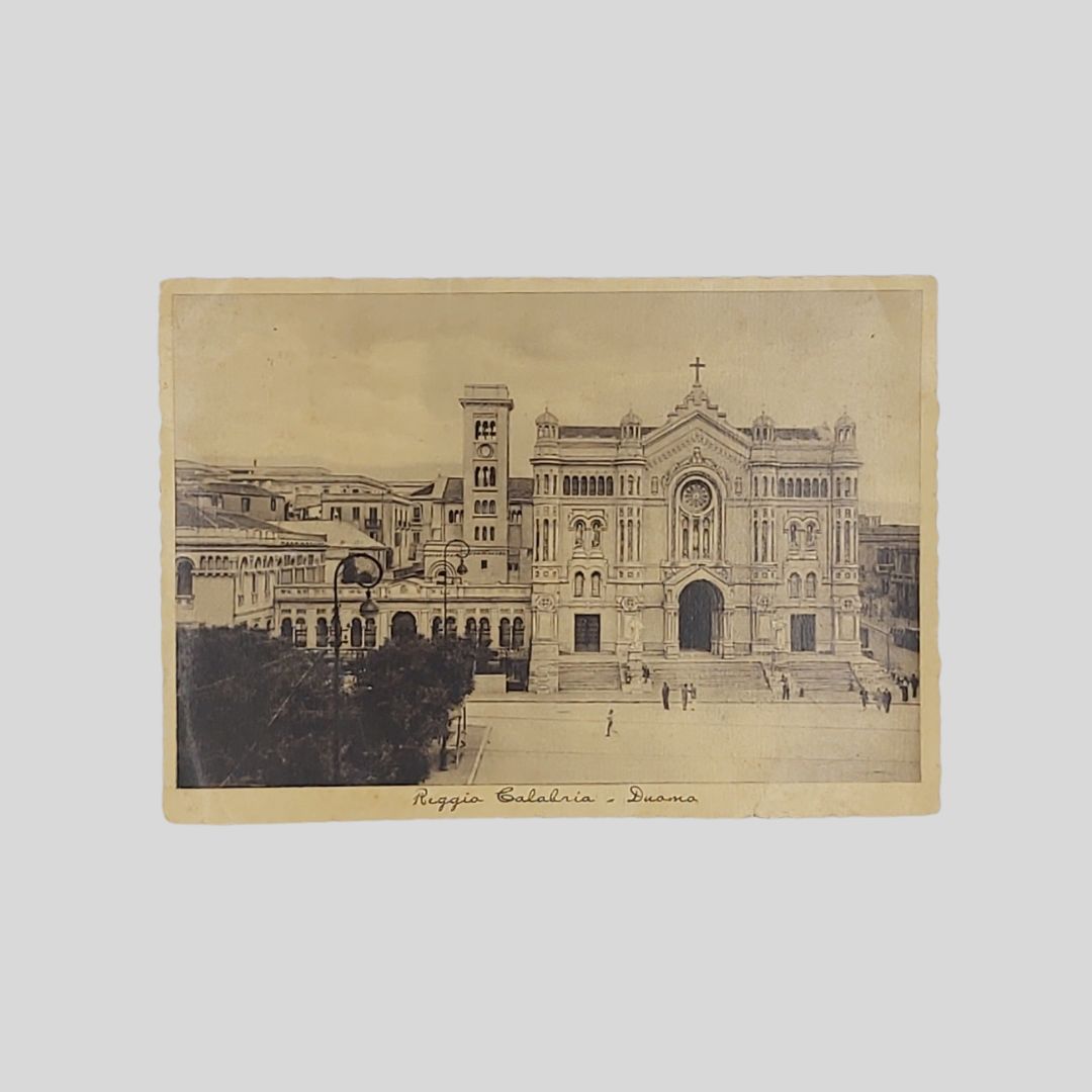 Reggio Calabria. Duomo.