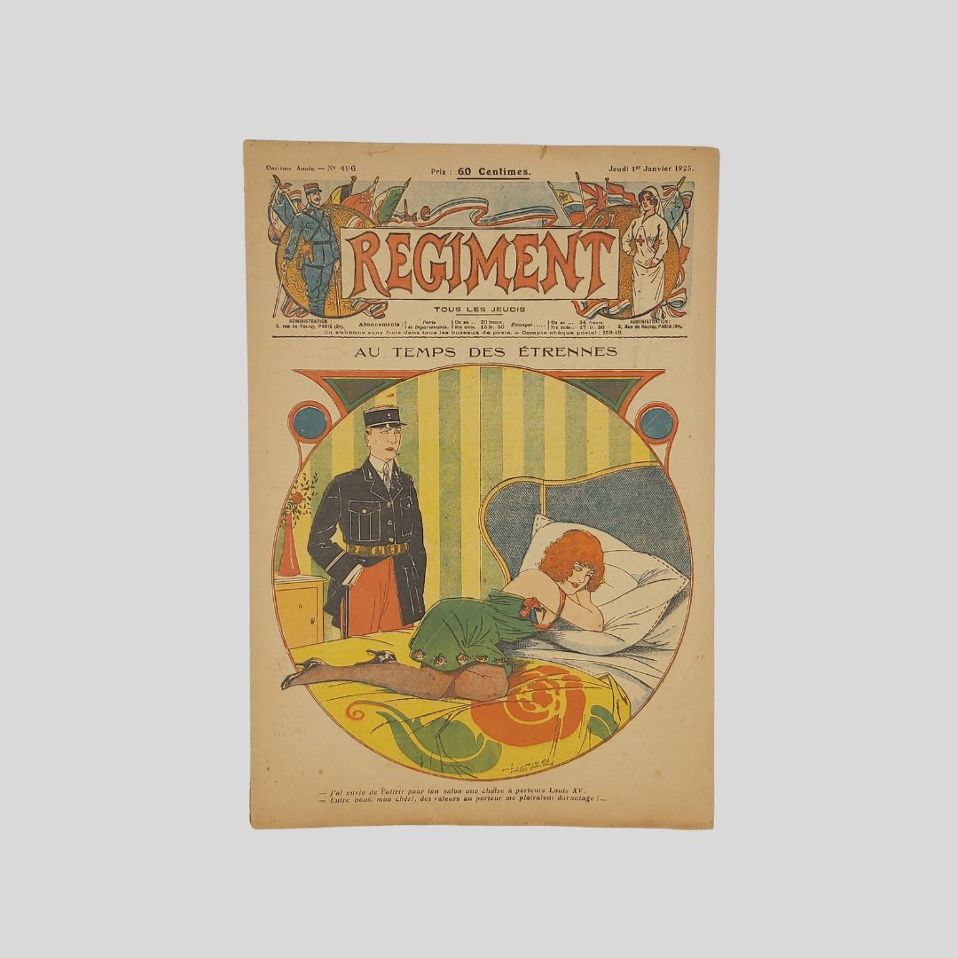Regiment. Au temps des étrennes.