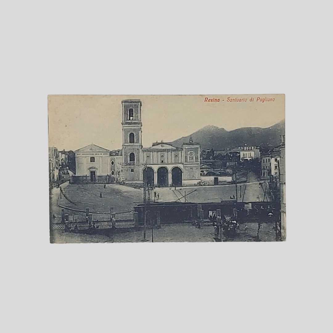 Resina. Ercolano. Santuario di Pugliano.