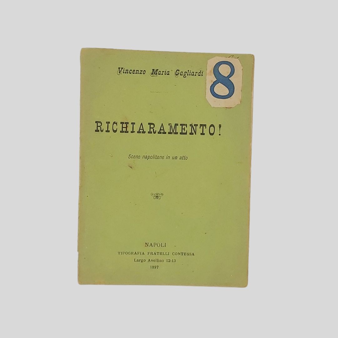 Richiaramento! Scene napolitane in un atto.