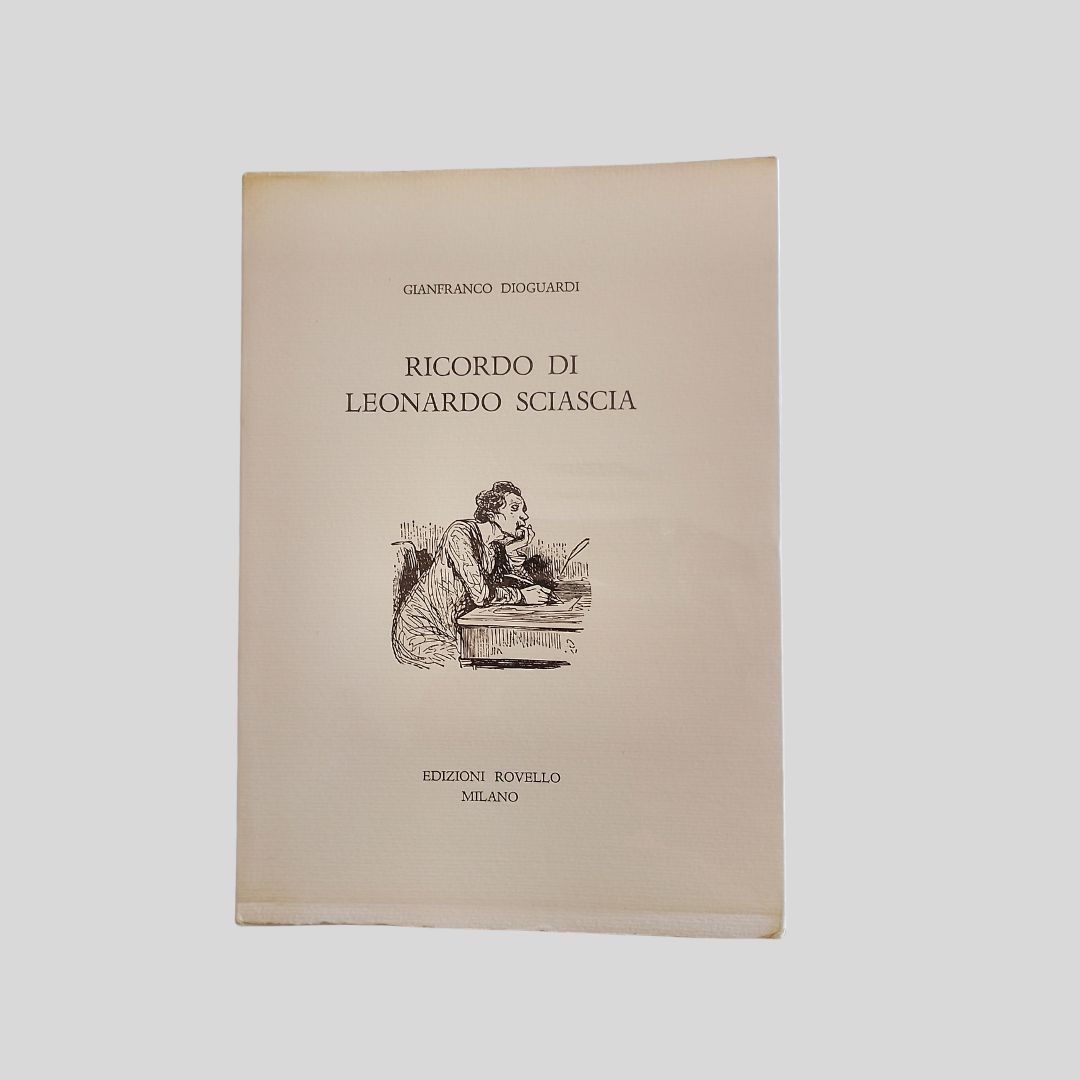 Ricordo di Leonardo Sciascia.