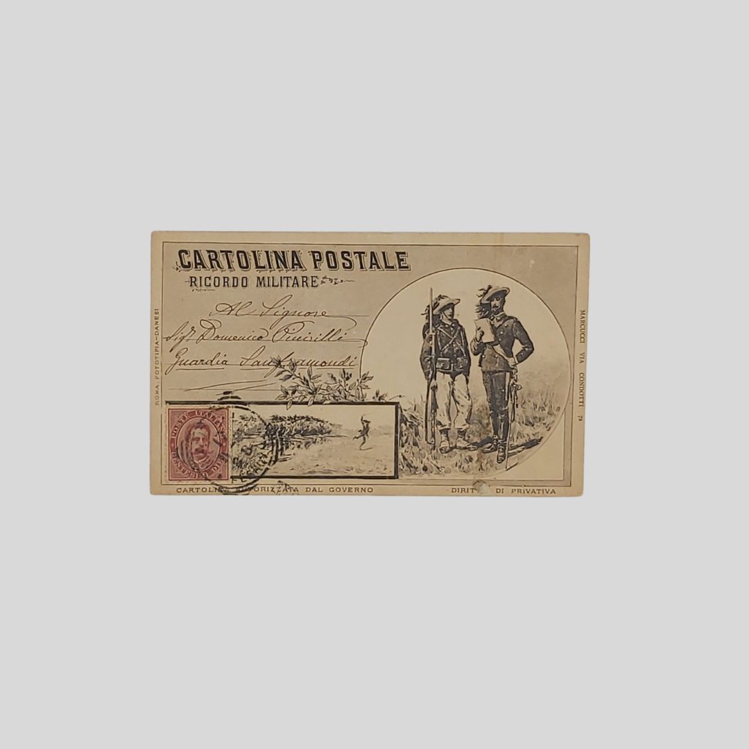 Ricordo Militare Bersaglieri.