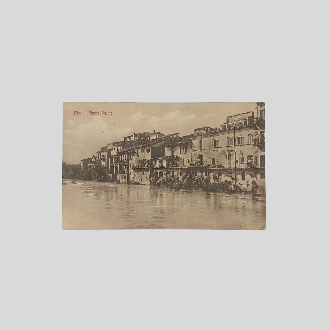 Rieti. Fiume Velino.