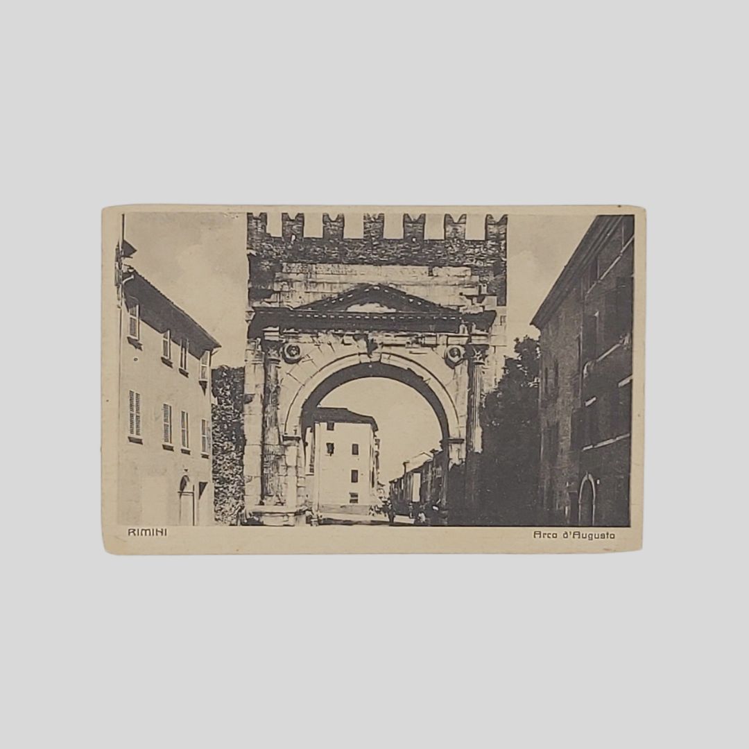 Rimini. Arco d’Augusto.