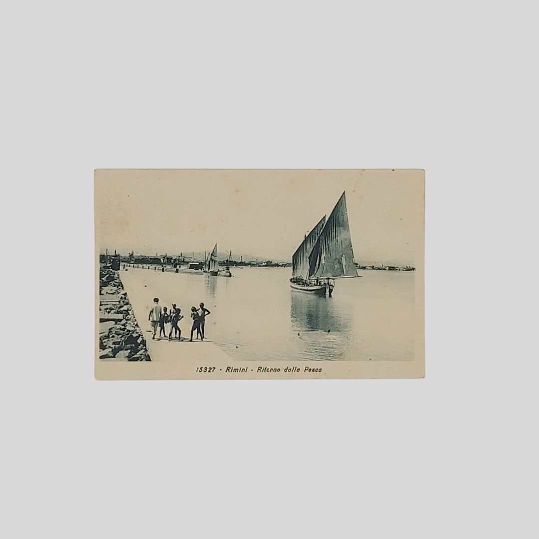 Rimini. Ritorno dalla Pesca.