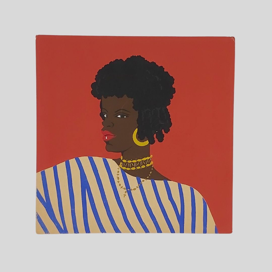 Ritratto di donna africana.