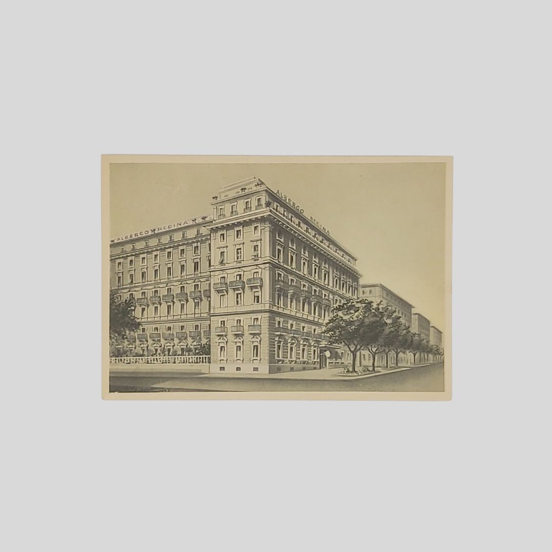 Roma. Albergo Regina