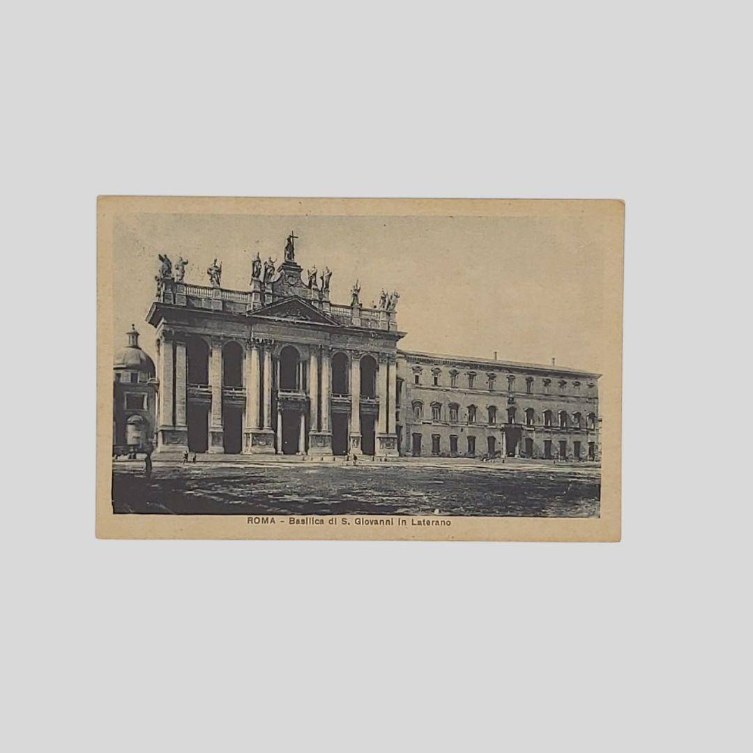 Roma. Basilica di S. Giovanni in Laterano.