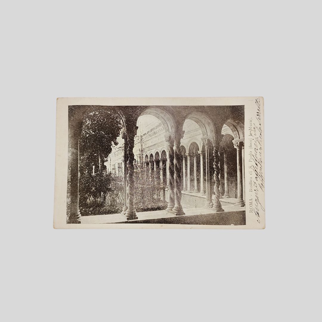 Roma. Basilica di S. Paolo (fuori le mura).