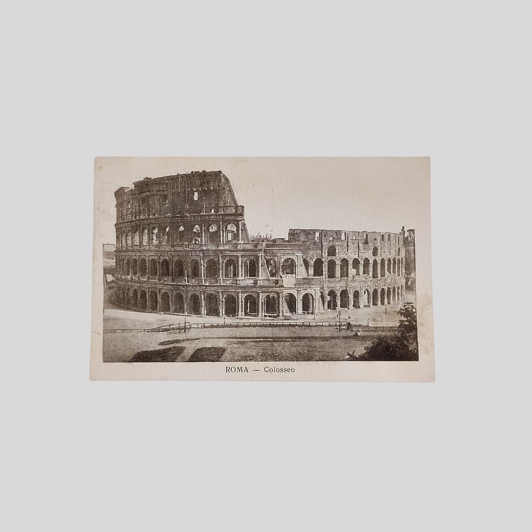 Roma. Colosseo.