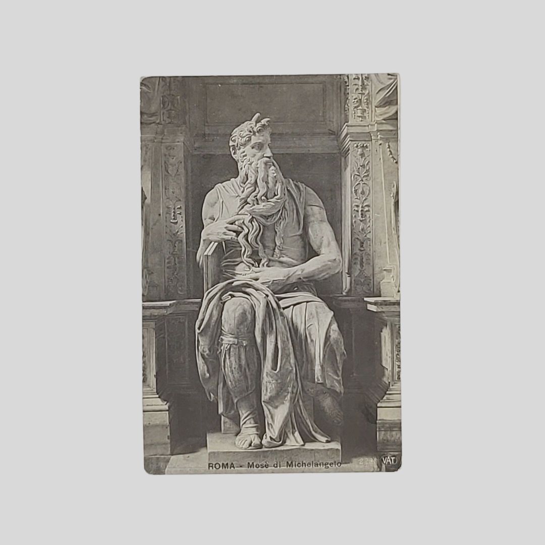 Roma. Mosè di Michelangelo.