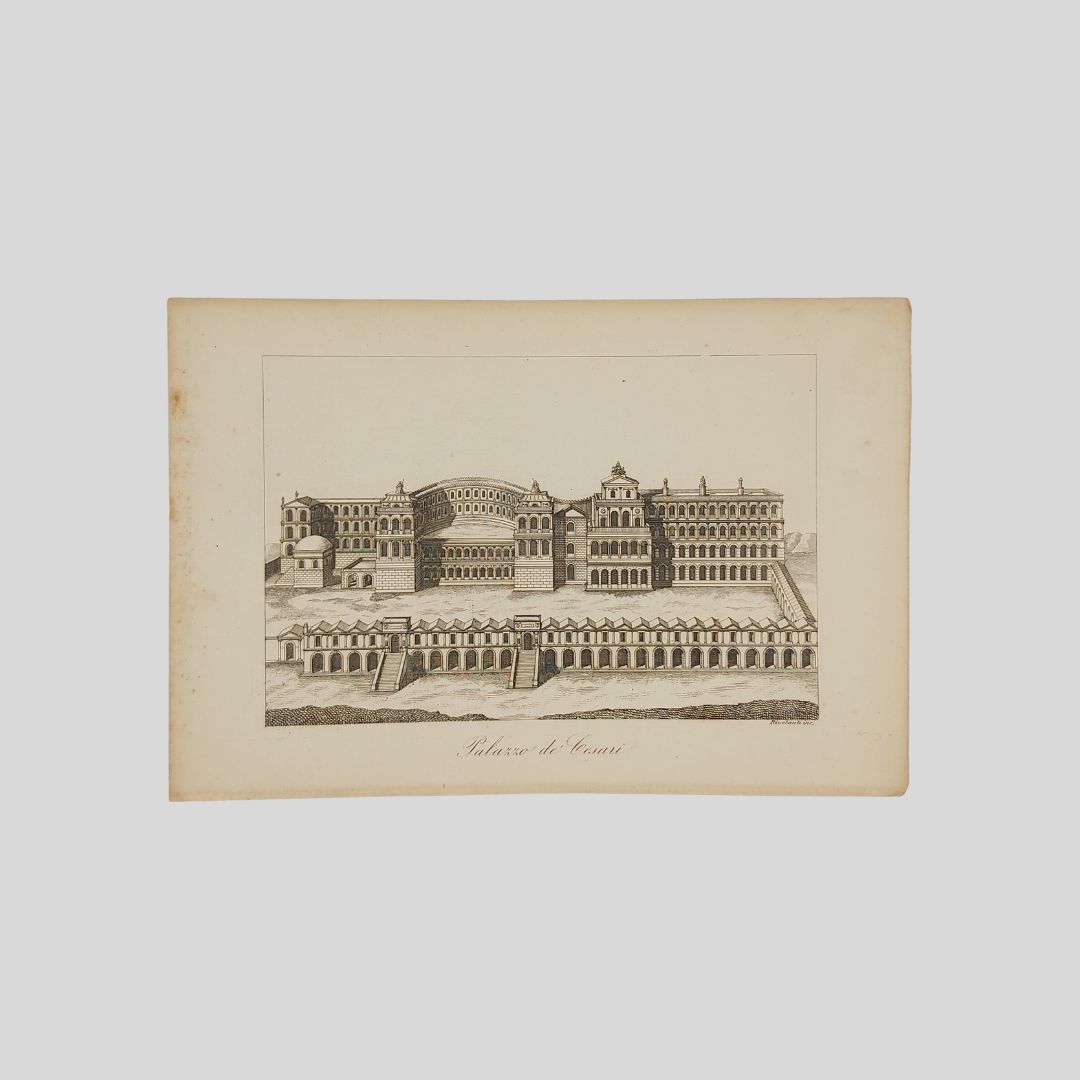 Roma. Palazzo de’ Cesari.