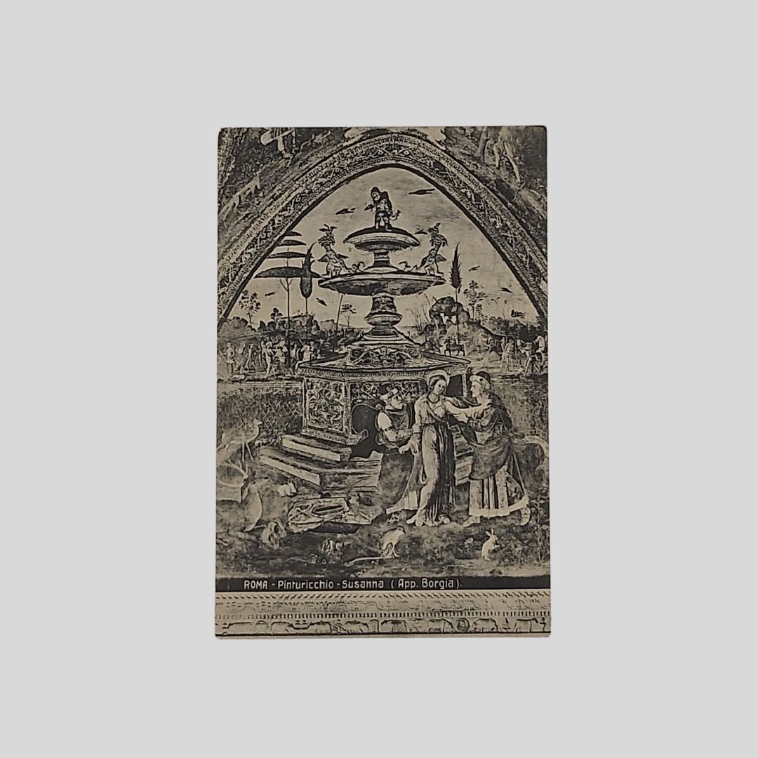 Roma. Pinturicchio. Susanna App. Borgia.