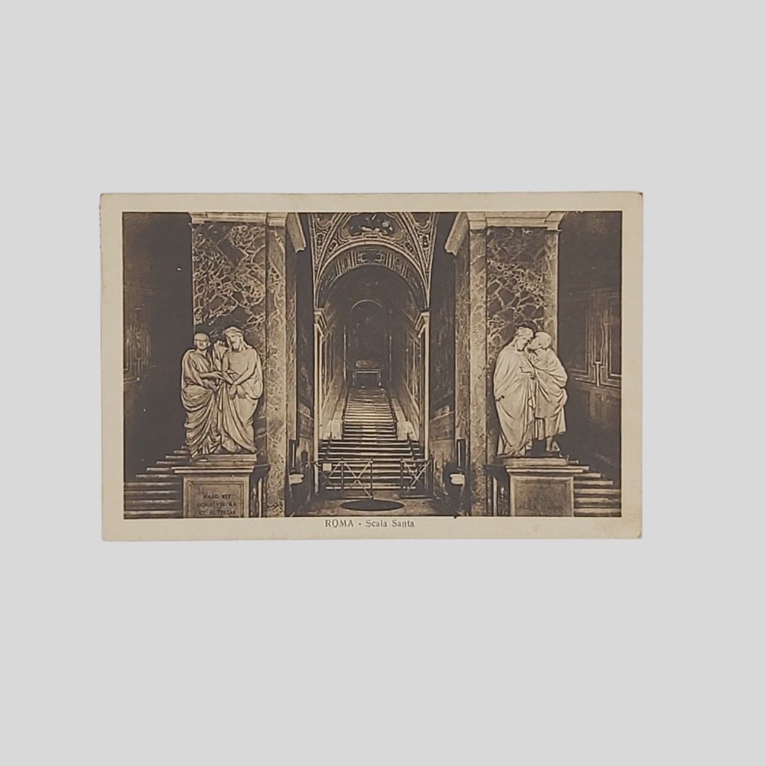 Roma. Scala Santa.