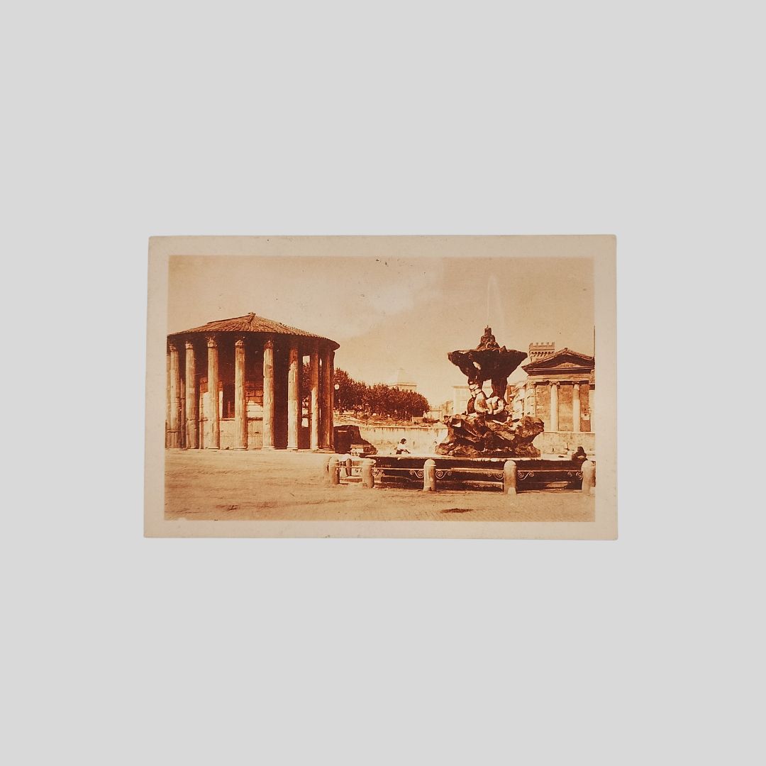 Roma. Tempio di Vesta.