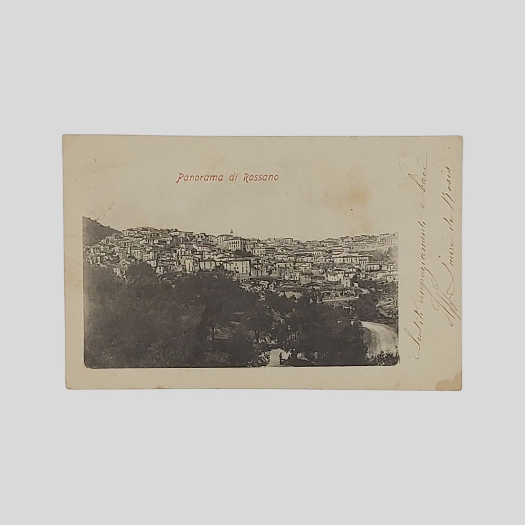 Rossano Calabro. Panorama.