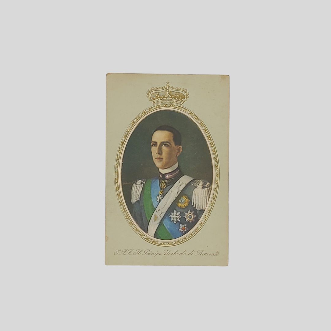 S. A. R. Il Principe Umberto di Piemonte.