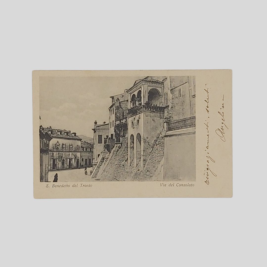 S. Benedetto del Tronto. Via del Consolato.