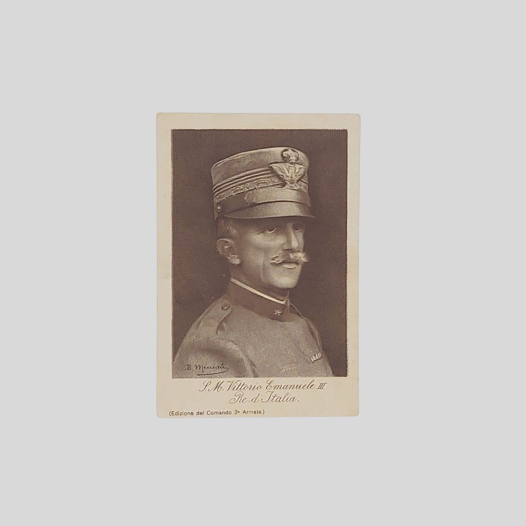 S.M. Vittorio Emanuele III Re d’Italia.