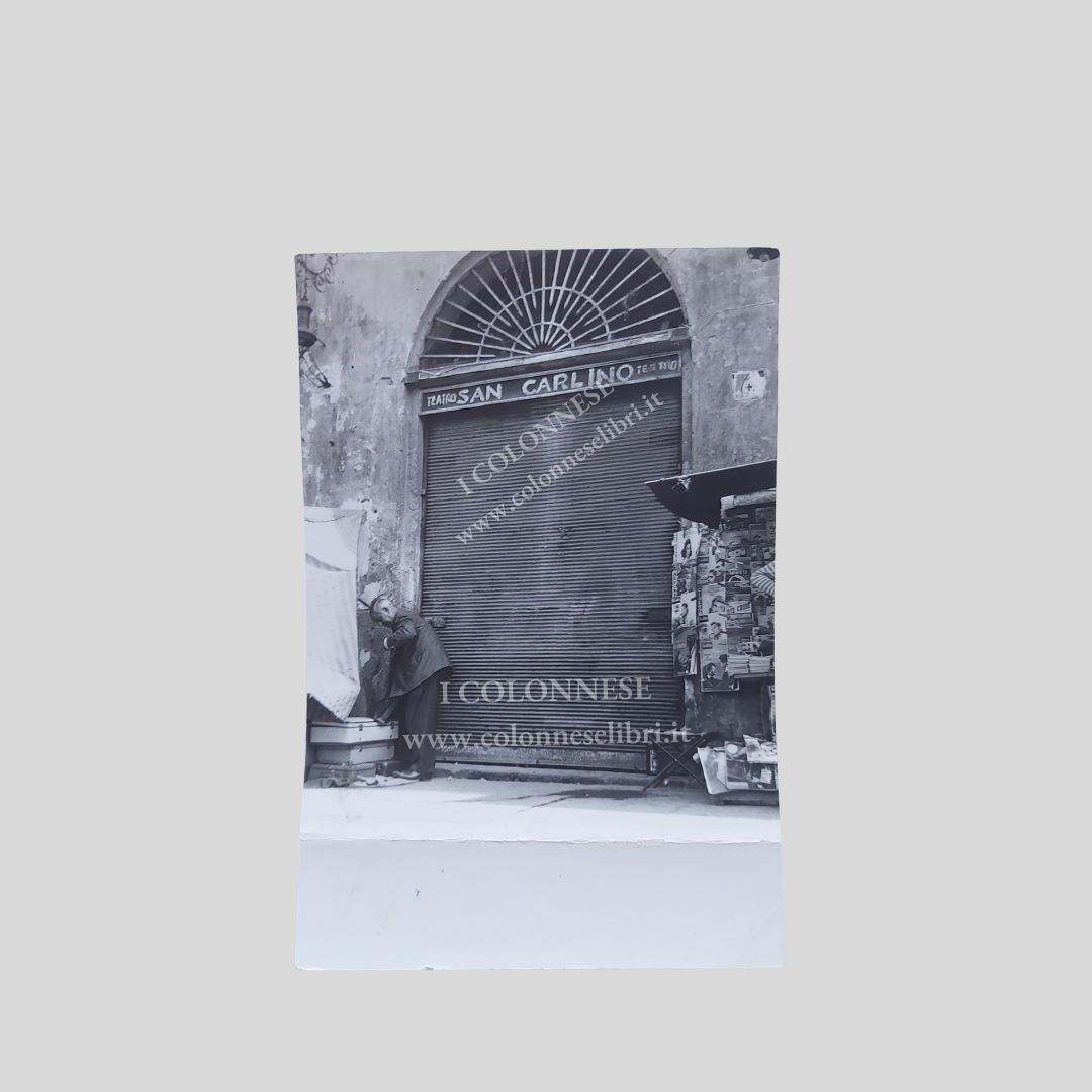 San Carlino: L’ultimo teatro dei pupi a via Foria.