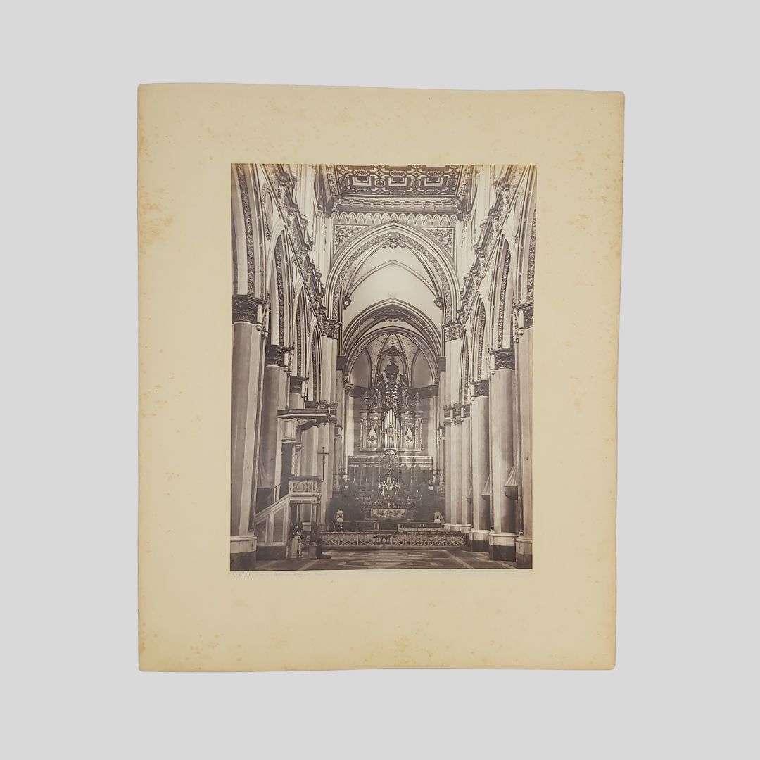 San Domenico Maggiore/Mirabelli San Giovanni a Carbonara. Napoli.